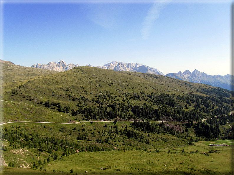 foto Passo Valles, Cima Mulaz, Passo Rolle